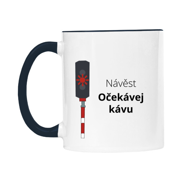 Hrnek pro každého správného nádražáka