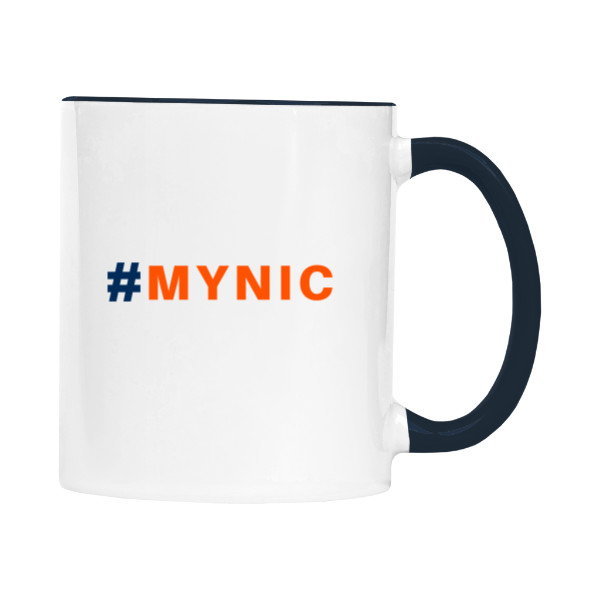 Hrnek malý barevný s potiskem Hrnek pro každého správného nádražáka