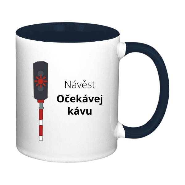 Hrnek pro každého správného nádražáka
